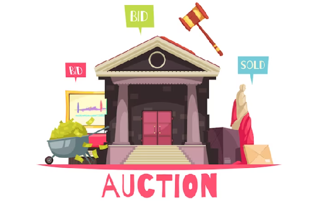 Auction finance interest rates