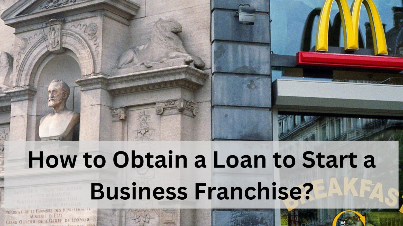 business franchise loan