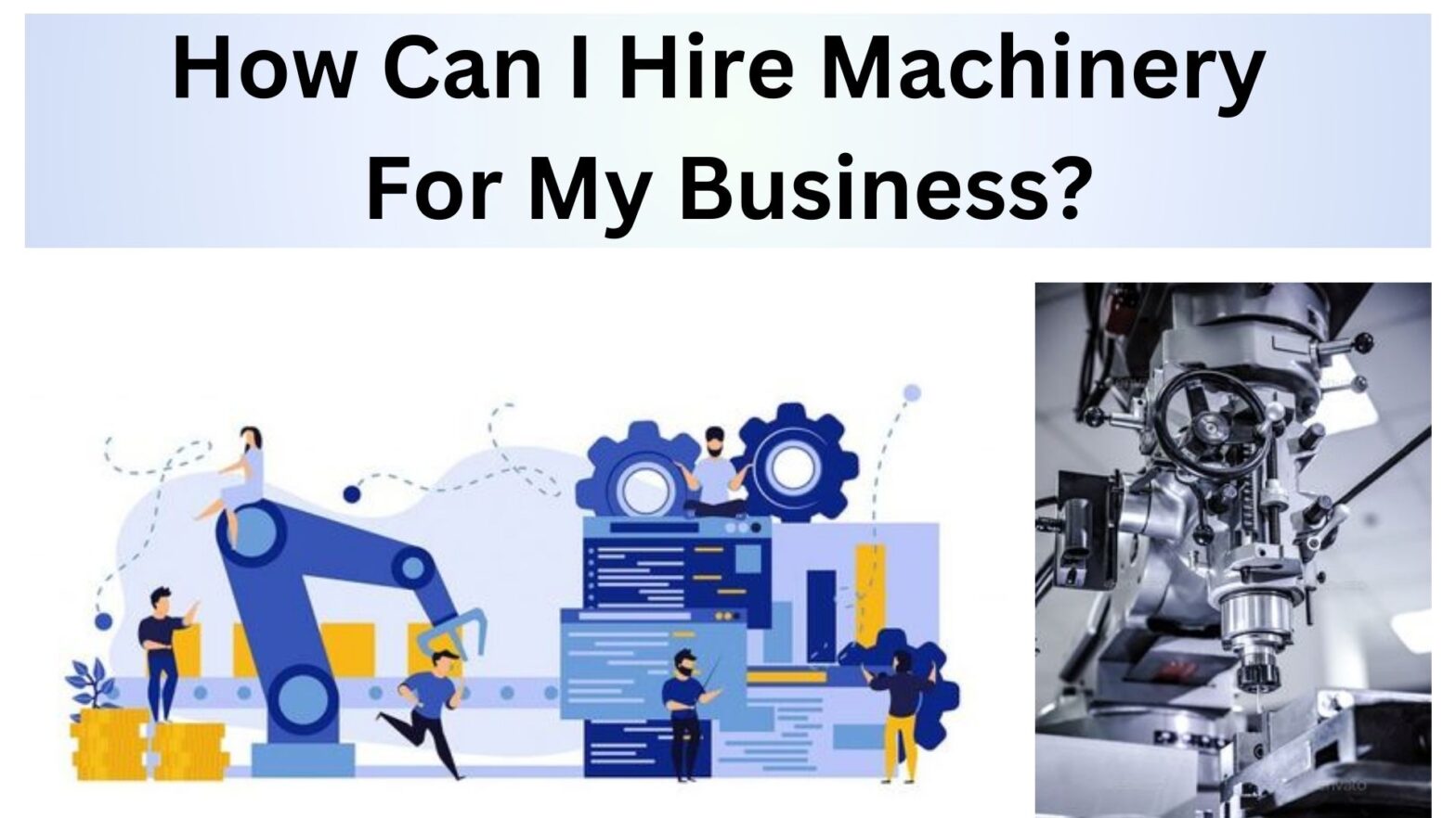 Hire Machinery