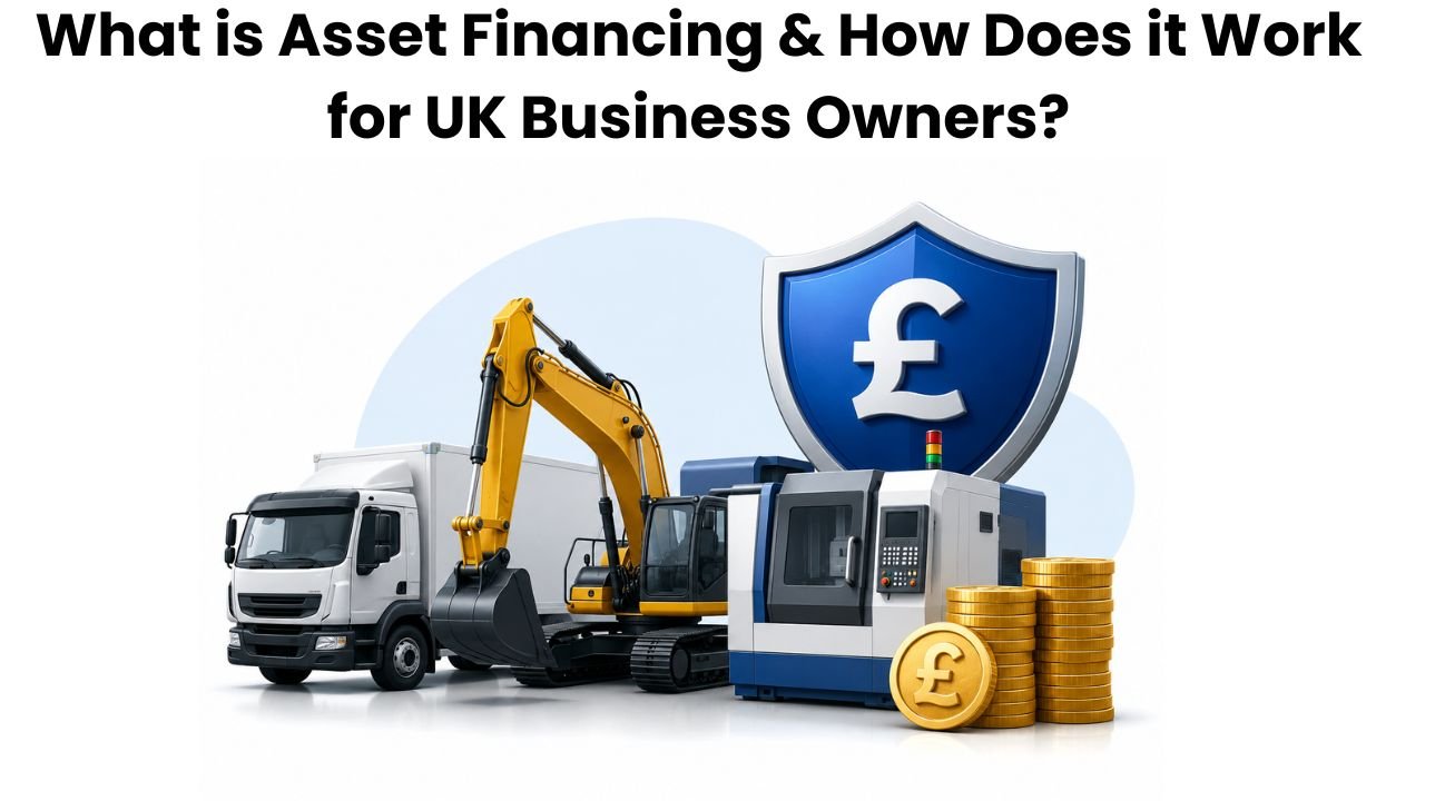 What is asset financing & how does it work for UK business owners?