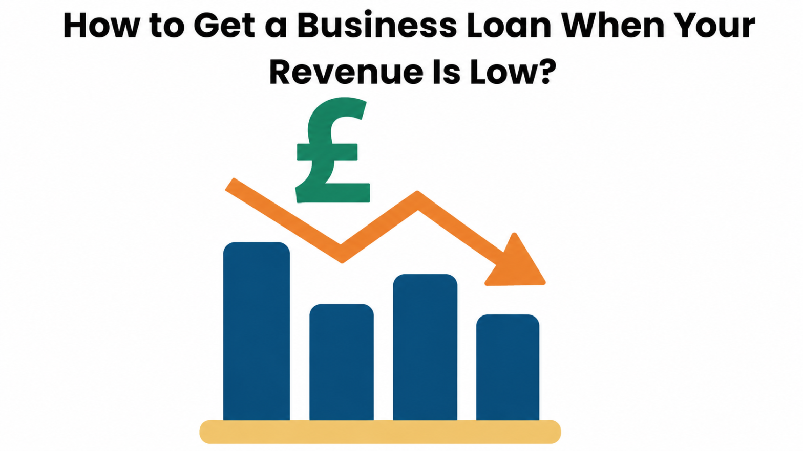 How to Get a Business Loan When Your Revenue Is Low