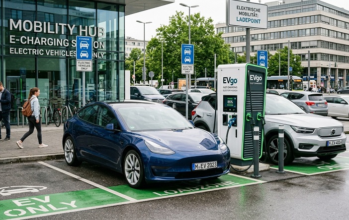 Electric vehicle and infrastructure funding