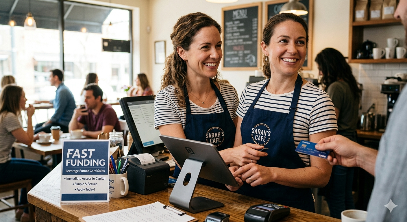 Merchant cash advance in the UK - Fast funding against future card sales
