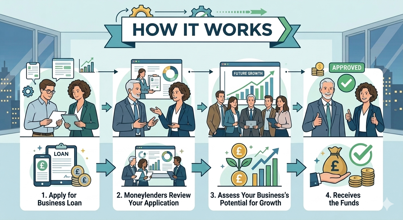How does growth capital finance work?