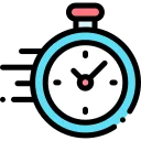 Submit an online query that takes only 5 minutes