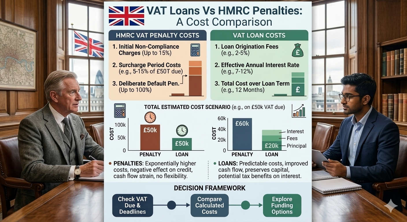 VAT Loans Vs HMRC Penalties: A Cost Comparison