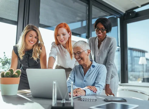 Help women-run business