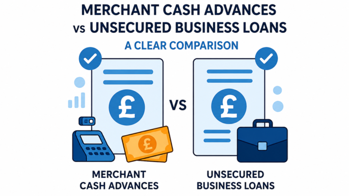 Merchant Cash Advances vs Unsecured Business Loans