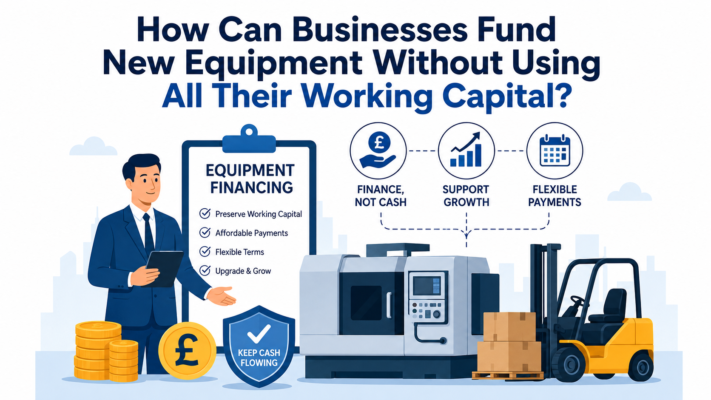 working capital for new equipment