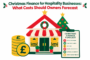 Christmas Finance for Hospitality Businesses