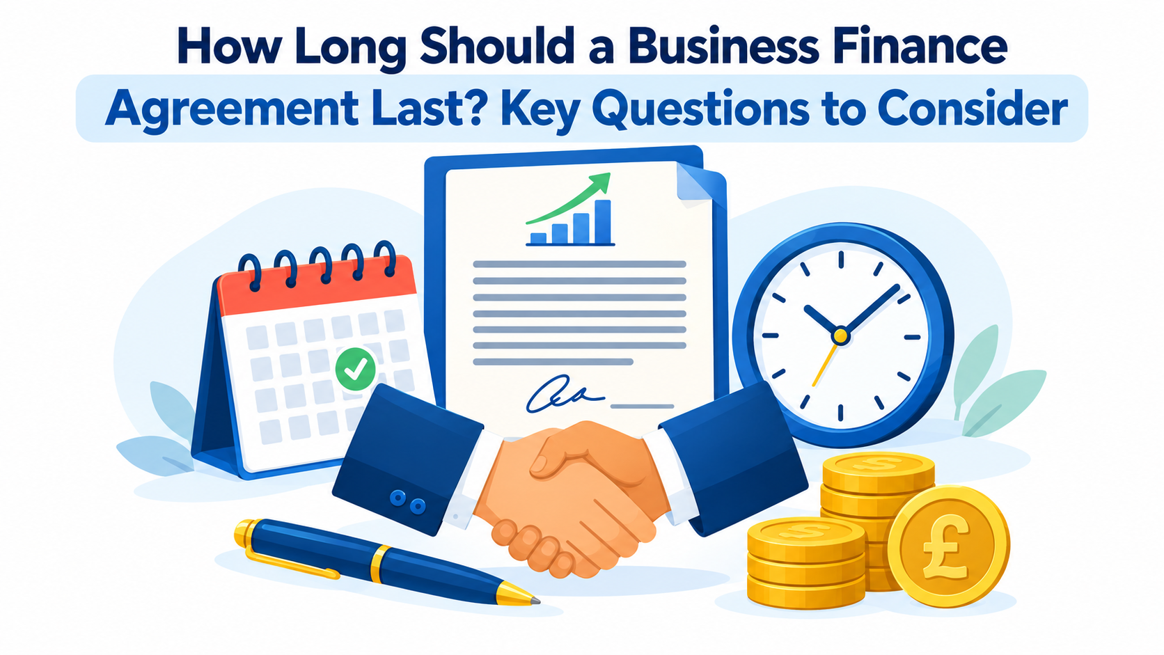 How Long Should a Business Finance Agreement Last Key Questions to Consider 