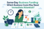 Same day Business Funding